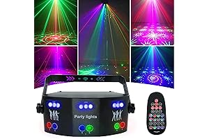 AMKI Dancing Lights: Illuminate Your Parties with Vibrant Rhythms