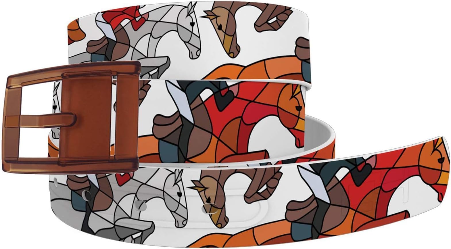 Horse on the Loose Jumper Belt - Equestrian Horseback Riding Belt for Women
