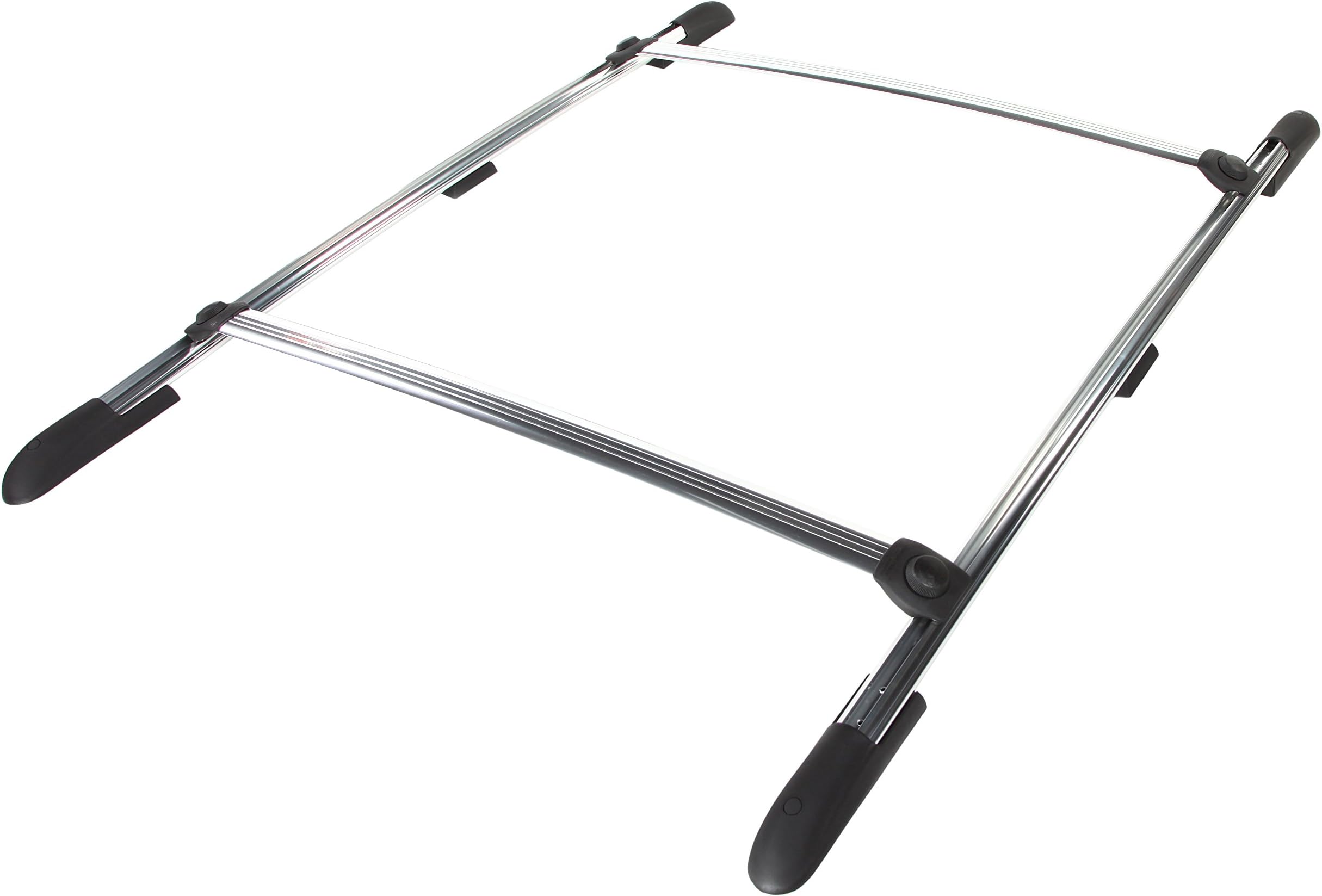 Perrycraft DS4795-A DynaSport 47" Wide x 95" Long Drill-in Installation Roof Rack (Anodized Finish)