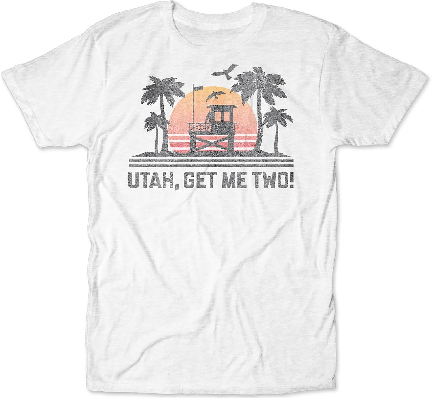 Utah, Get Me Two! Point Break Bodhi Johnny Utah Movie T-Shirt