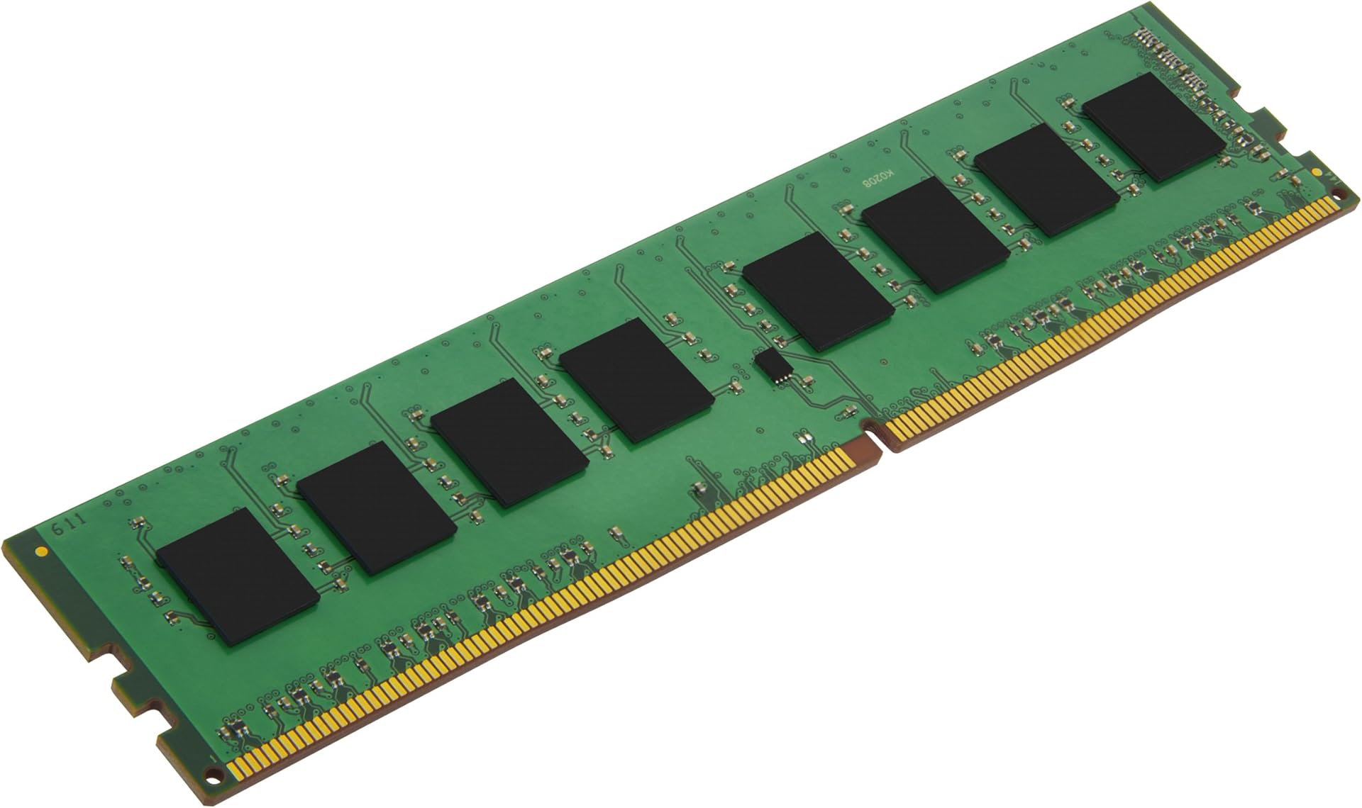 Kingston ValueRAM 4GB 1600MT/s DDR3L Non-ECC CL11 DIMM 1.35V KVR16LN11/4 Desktop Memory