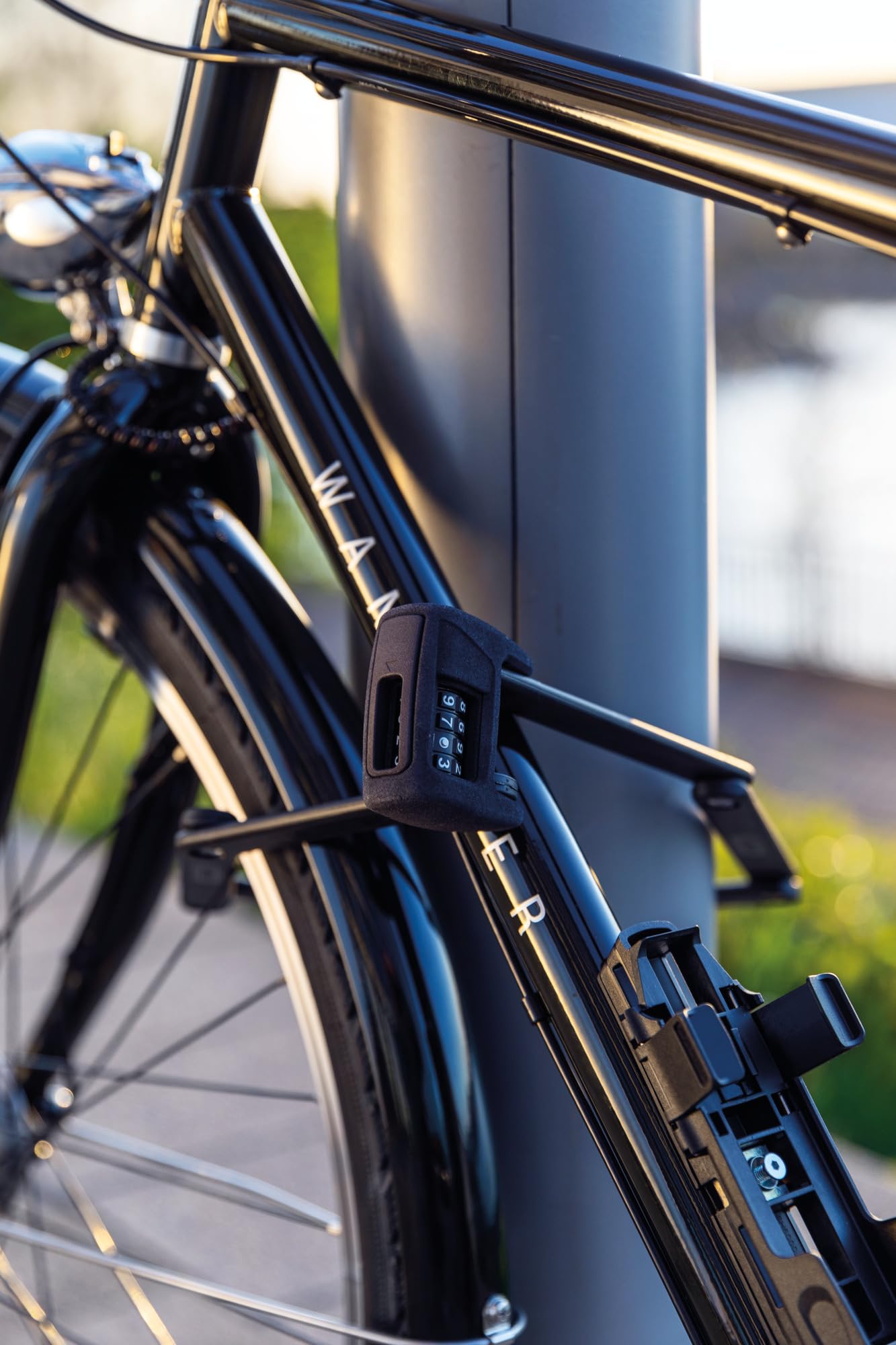 Amazon.com: ABUS Bordo 6000C Folding Lock with SH Lock Holder