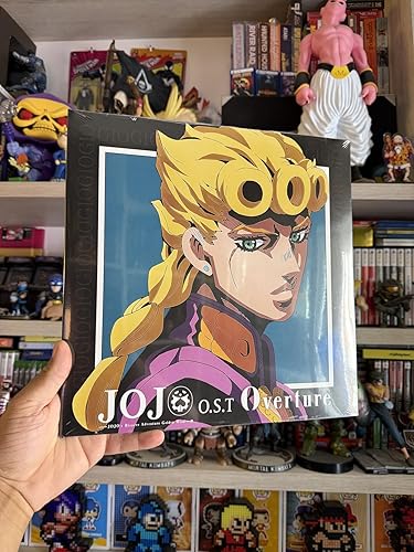 Jojo's Bizarre Adventure: Golden Wind O.S.T. Vol. 1 - Overture