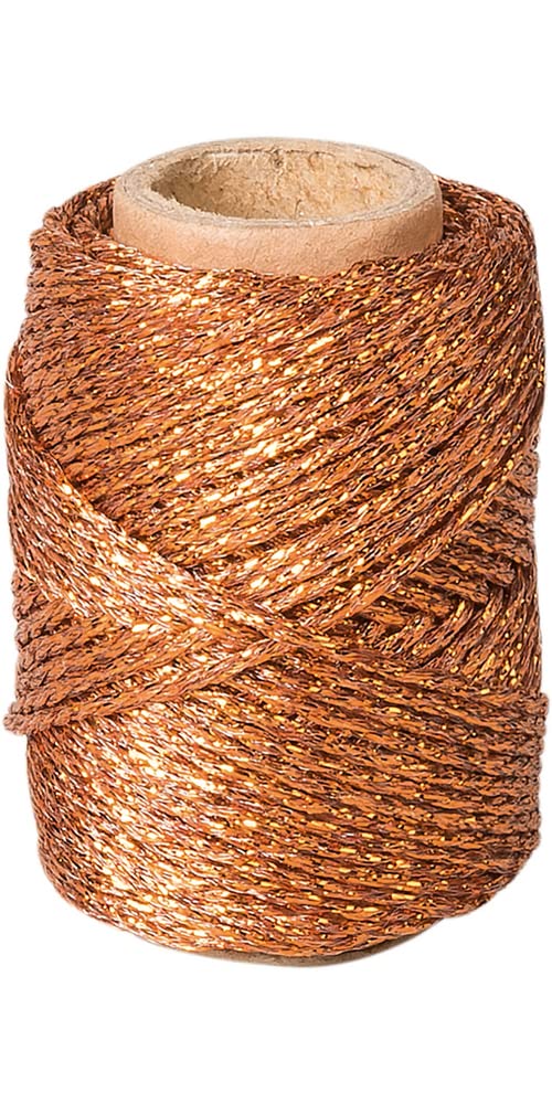 Knorr Prandell Copper Decorative Cord Metallic 20 M
