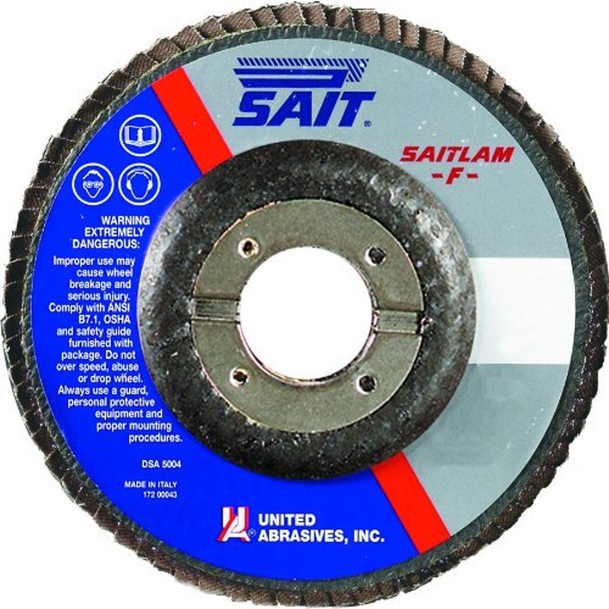 SAITLAM FG 4-1/2 X 7/8 2AX 50X (QTY: 10)