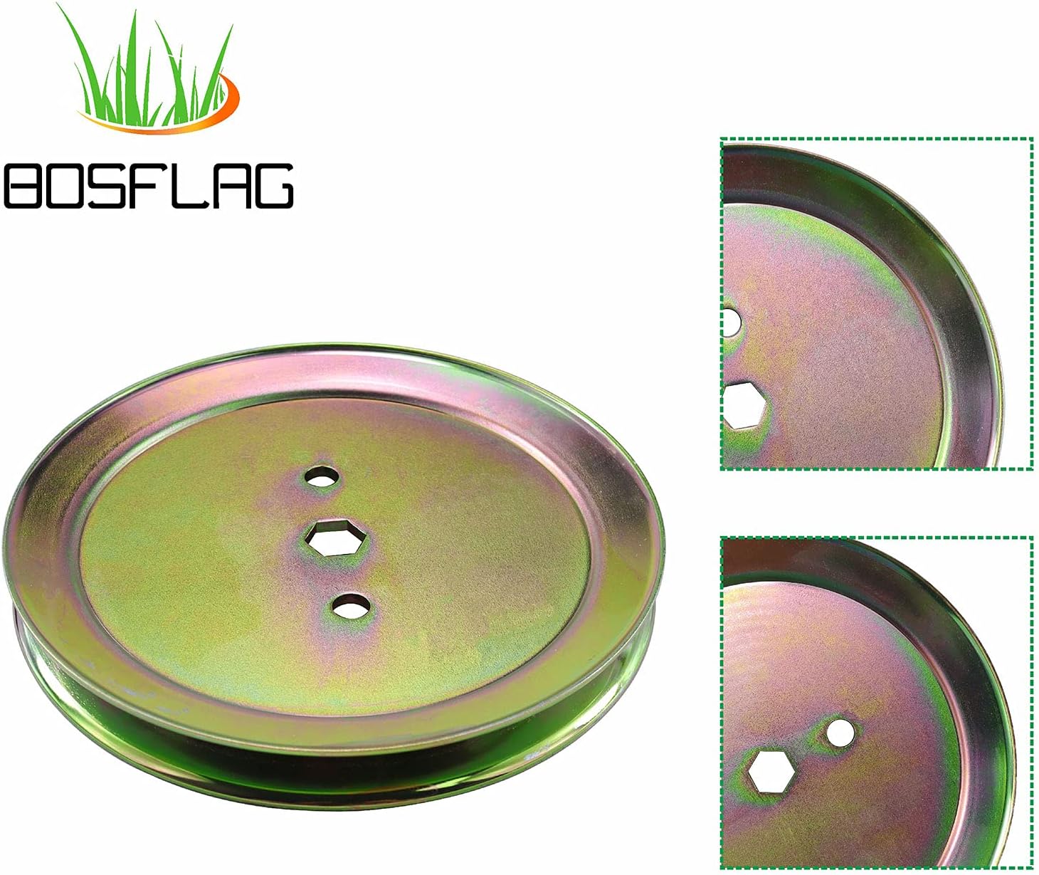 Puleggia Trattorino Tagliaerba Modelli L100 L105 Compatibile JOHN Deere Gx20367 - Foto 9