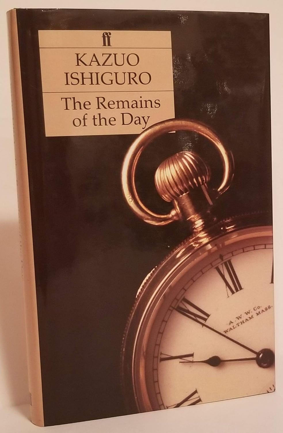 "The Remains Of The Day" By Kazuo Ishiguro - Hardcover Edition (ISBN 9780571153107, Very Good Condition)
