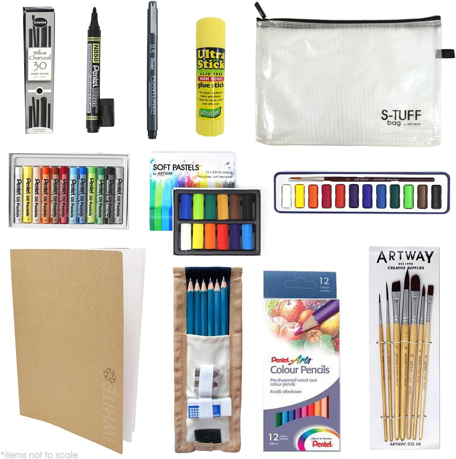 Artway A3/A4 and Essentials Art Kit
