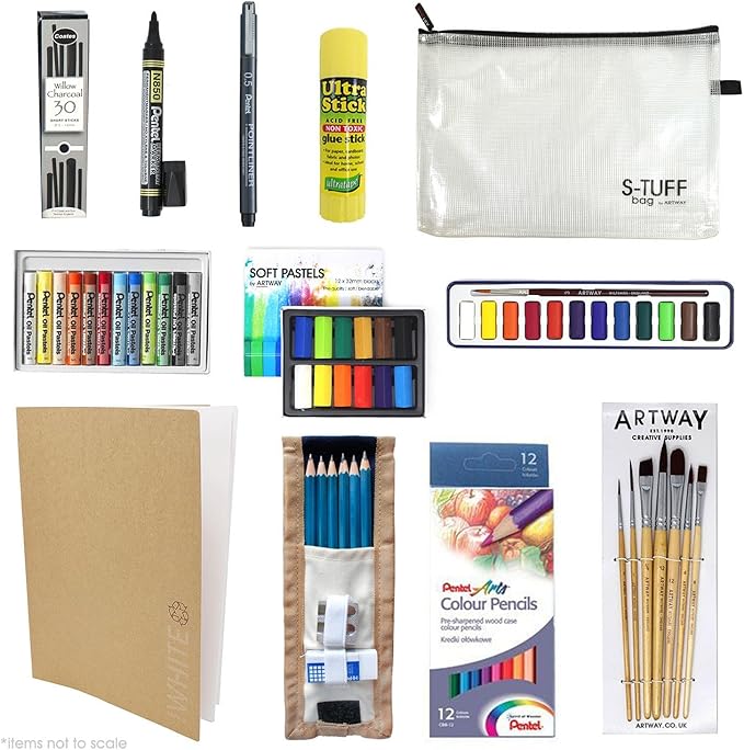Artway GCSE & A-Level Course Art Kit