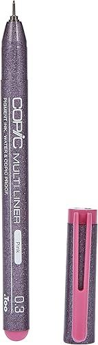 Amazon Co Jp コピック マルチライナー ピンク 0 3mm 文房具 オフィス用品 Amazon Co Jp コピック マルチライナー ピンク 0 3mm 文房具 オフィス用品