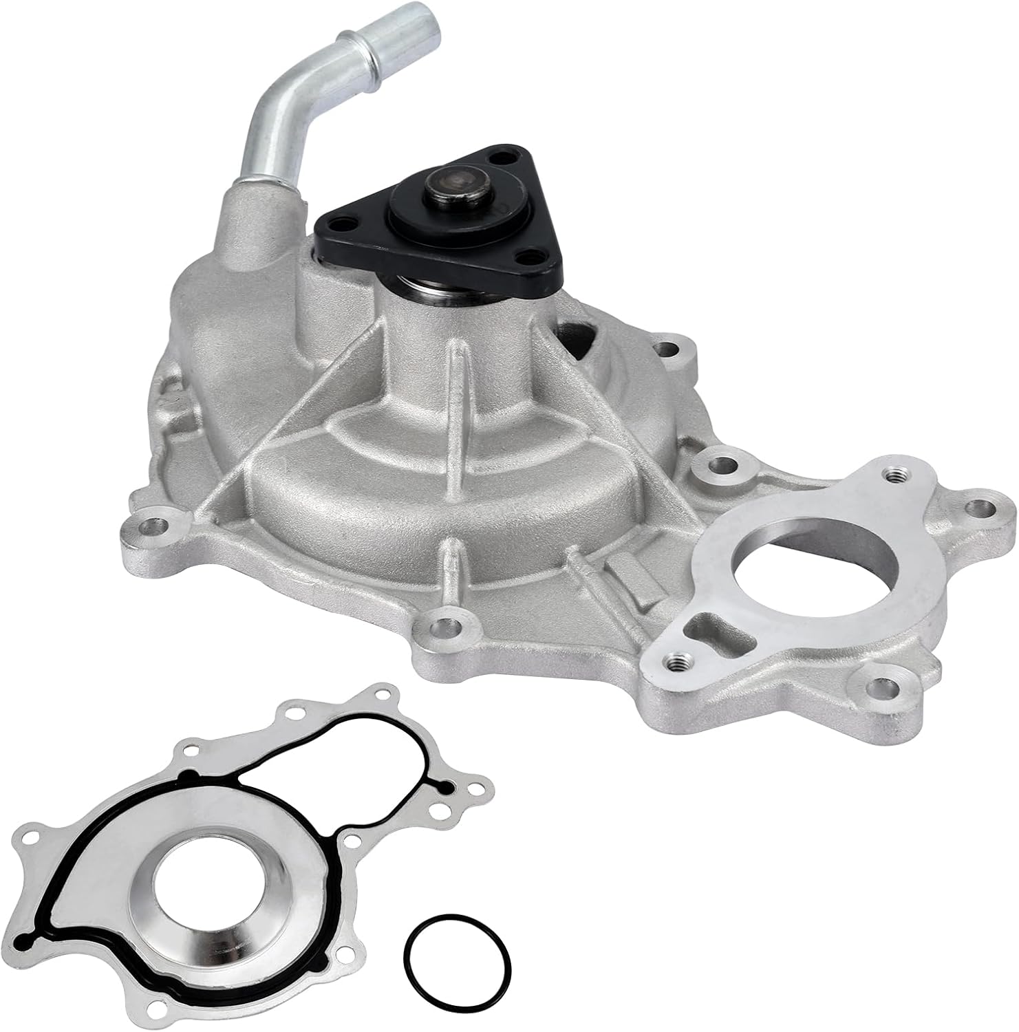 AULINK LK4Z-8501-A LK4Z8501B Water Pump 3.3L 3.5L For Ford F150 2021 2022 2023,Transit-150 Transit-250 Transit-350 HD 2020 2021 2022 2023 PW-633 LK4Z-8501-B