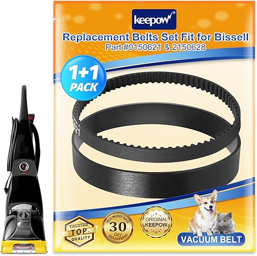 Compare KEEPOW Proheat Belt 6960w for Bissell Proheat Vacuum Cleaner