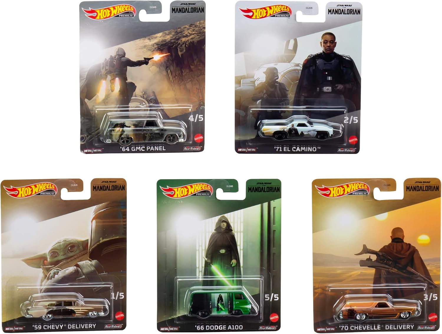 Hot Wheels Collector Vehículo de Colección 66 Dodge A100