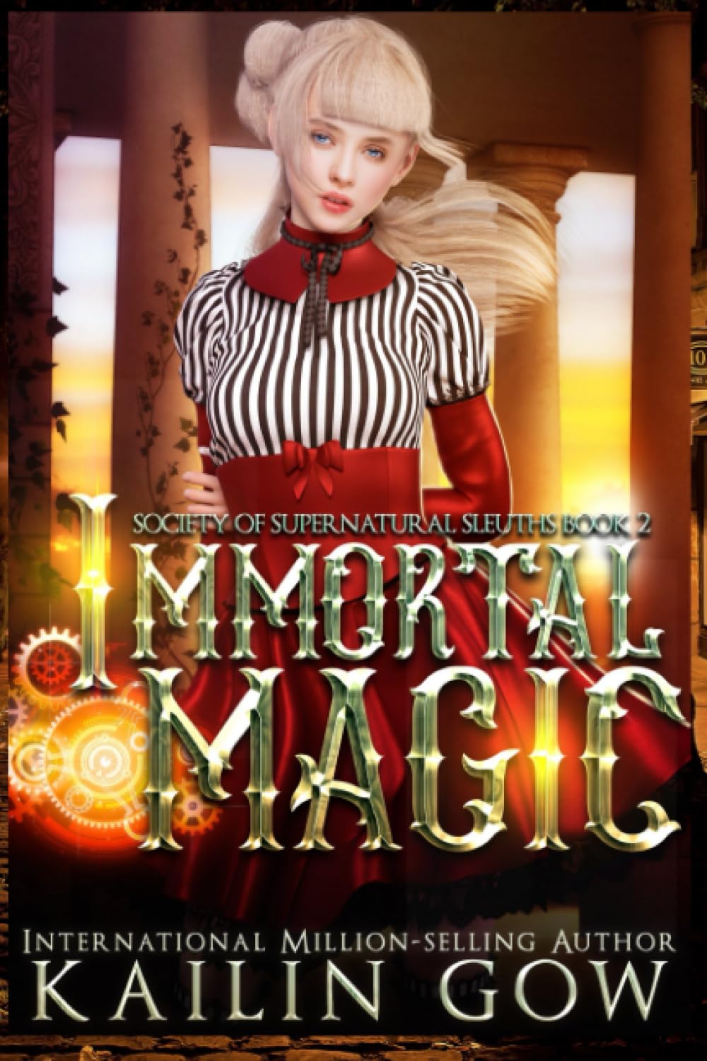 Cover of Immortal Magic