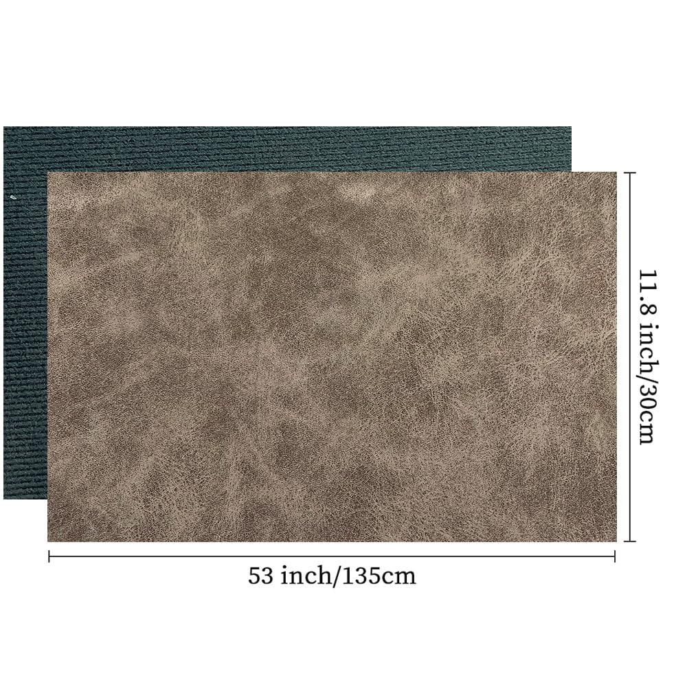 8 Stück Weiches Kunstleder-Wildleder Im Set – Samtige Oberfläche, Ideal Für DIY, Mode & Bastelprojekte
