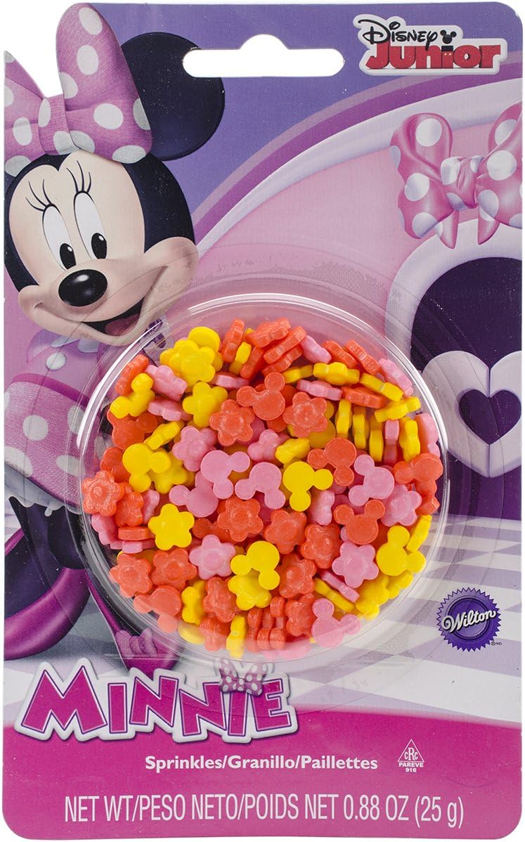 Wilton Minnie Bow-Tique Sprinkles