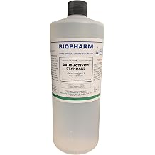 Biopharm Conductivity Calibration Standard, 2000 S, 1 Quart 950 mL