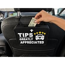 Tip Jar for Drivers - Tip Box Rideshare