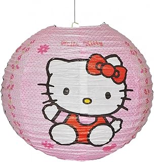 Hello Kitty Papierowa lampion abażur/jasny klosz