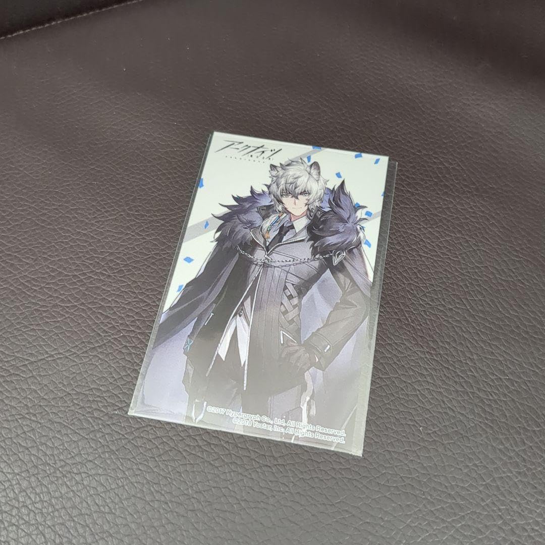 Amazon.co.jp: シルバーアッシュ アークナイツ 明日方舟 特典 カード