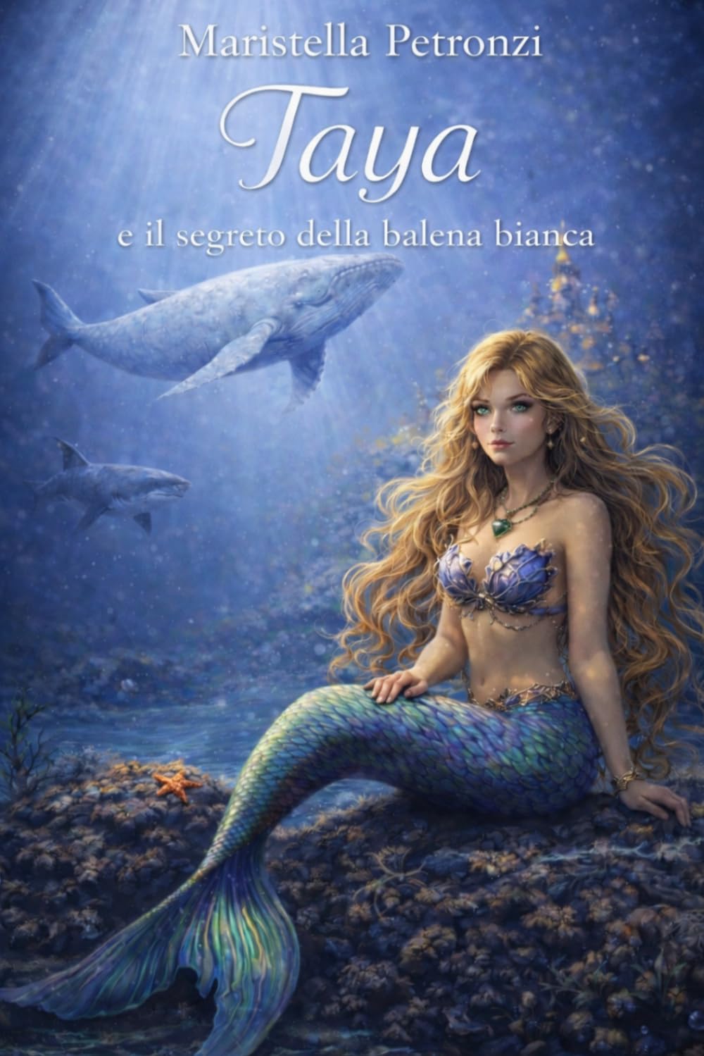 Taya e il segreto della balena bianca. Storia di una sirenetta coraggiosa: Fiaba per bambini e ragazzi