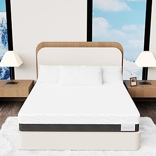 Matratze 160x200cm H3, 7-Zonen Memorymatratze 26 cm Höhe, Kaltschaummatratze H2/H3 Härtegrad, Premium Matratze für großes Doppelbett & Familien Schlafzimmer (160x200X26cm)