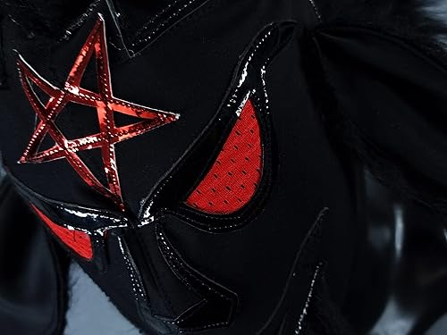 Miniatura 7 de Rafale 666 SATAN DEVIL MASCARA DE CABRA Lucha Libre Máscara de lucha libre luchador disfraz luchador lucha libre máscara mexicana