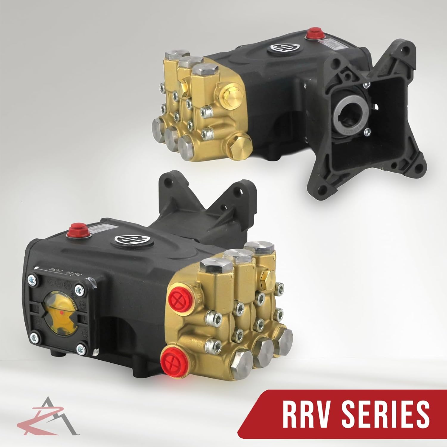 The ROP Shop OEM AR 1" Shaft 4000 PSI Pressure Washer Pump for Karcher G4000OH, G4000RH, G4000SH