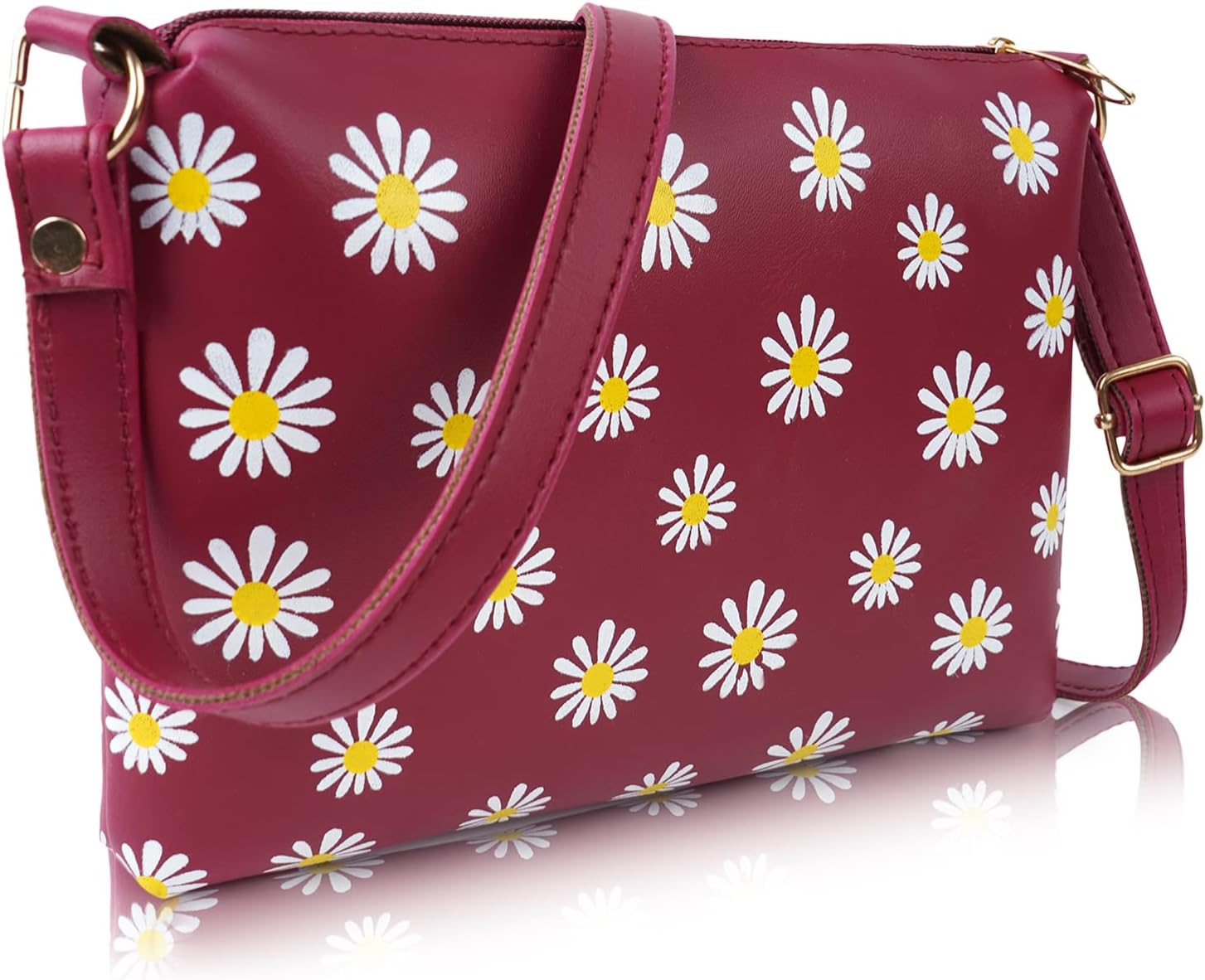 ROMOFY PU Gorgeous attractive trendy ladies crossbody women sling bag