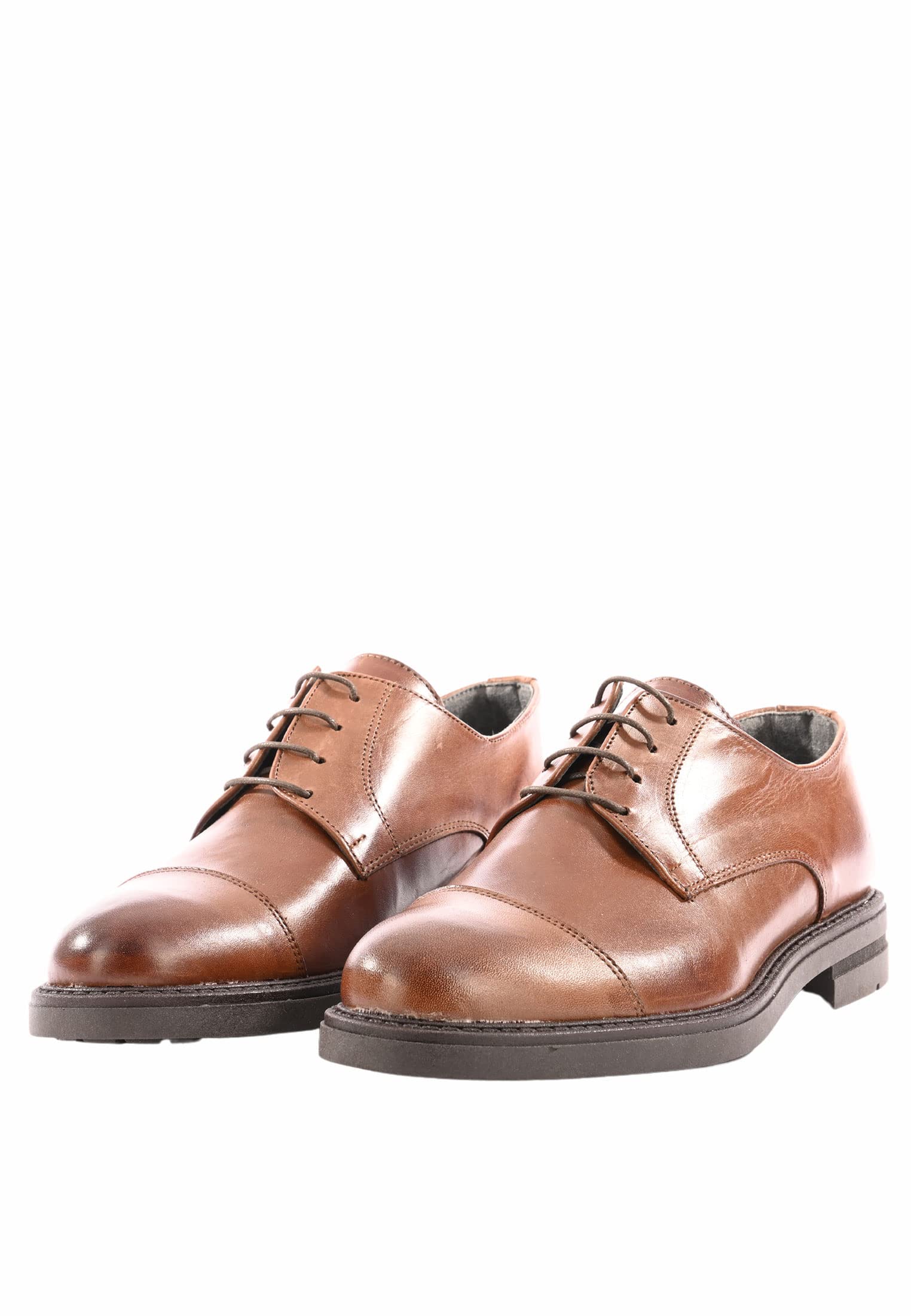 Scarpe Uomo Eleganti in Pelle Classica Stringata Made in Italy