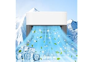 Upgraded 3-in-1 Mini Air Conditioner: Your Personal Cooling Oasis for Desk and Beyond