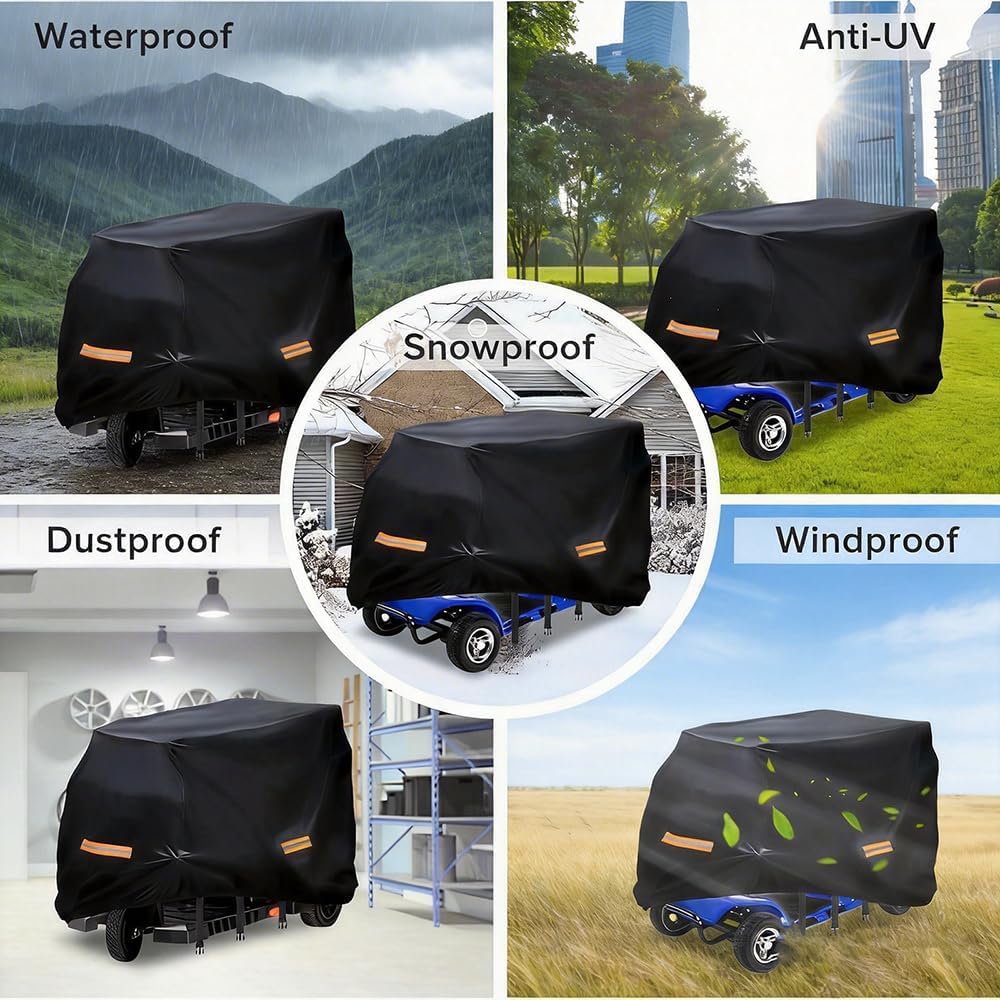 Housse Scooter Mobilité pour Enhance Mobility Transformer Travel (T3000)