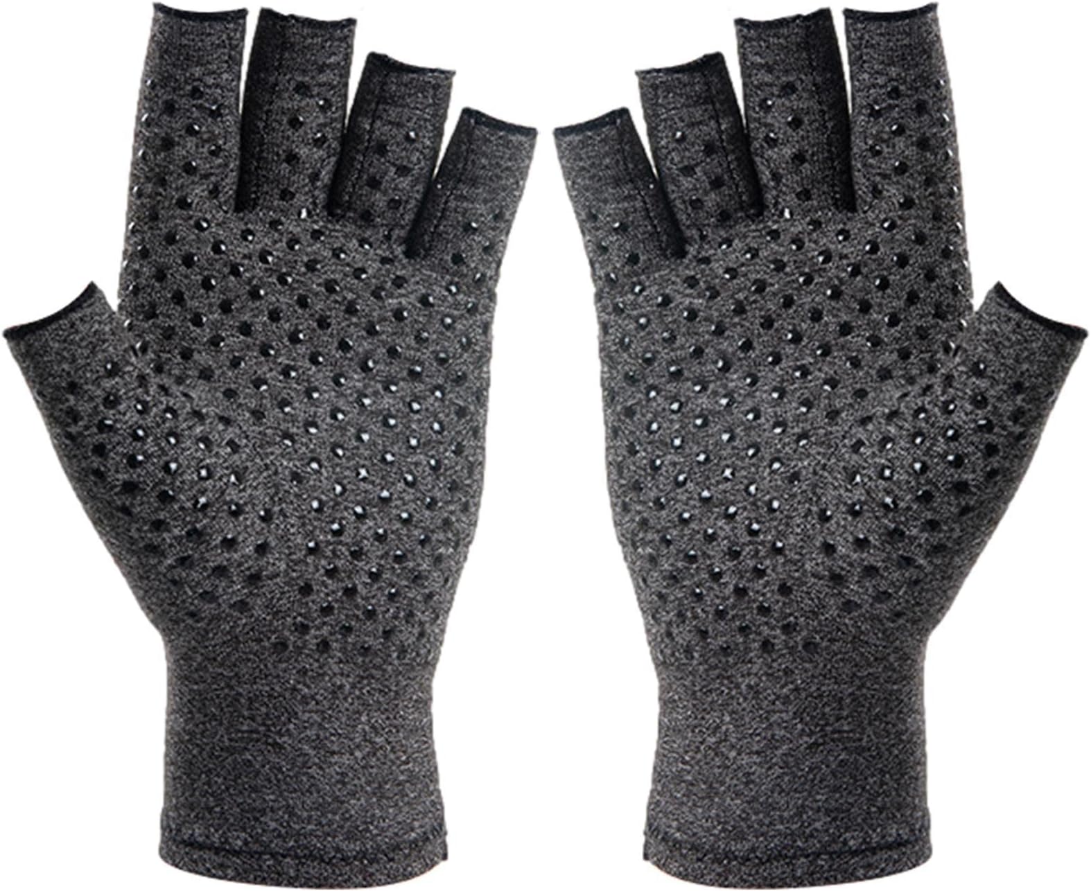 Outdoor Fingerless Gloves | Unisex Winter Half Finger Gloves,Winter Supplies Warm Half Gloves for Gaming Typing Writing Working Exercising