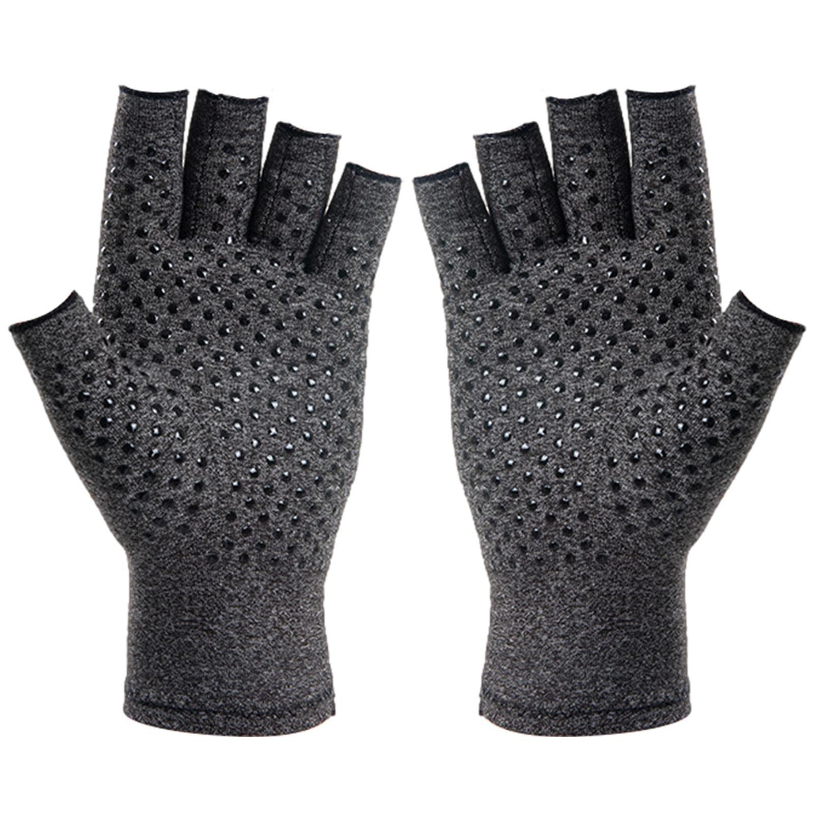 Outdoor Fingerless Gloves | Unisex Winter Half Finger Gloves,Winter Supplies Warm Half Gloves for Gaming Typing Writing Working Exercising