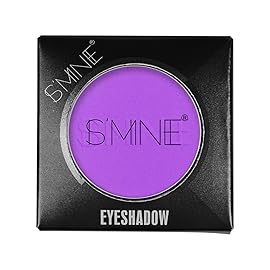 IS\'MINE Single Purple Matte Eyeshadow Powder Palette High Pigment, Longwear, Intense Color Best Purple Eyeshadow (0.1 Ounce)