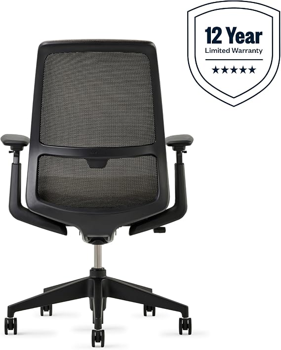 Haworth Soji Ergonomic Office Chair, Home Office Desk Chair, Clay