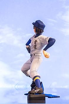 ダイヤのA 沢村栄純 フィギュア 1/9スケール Amazon | ダイヤのA 沢村 栄純 1/9スケール カラーレジン&ABS製