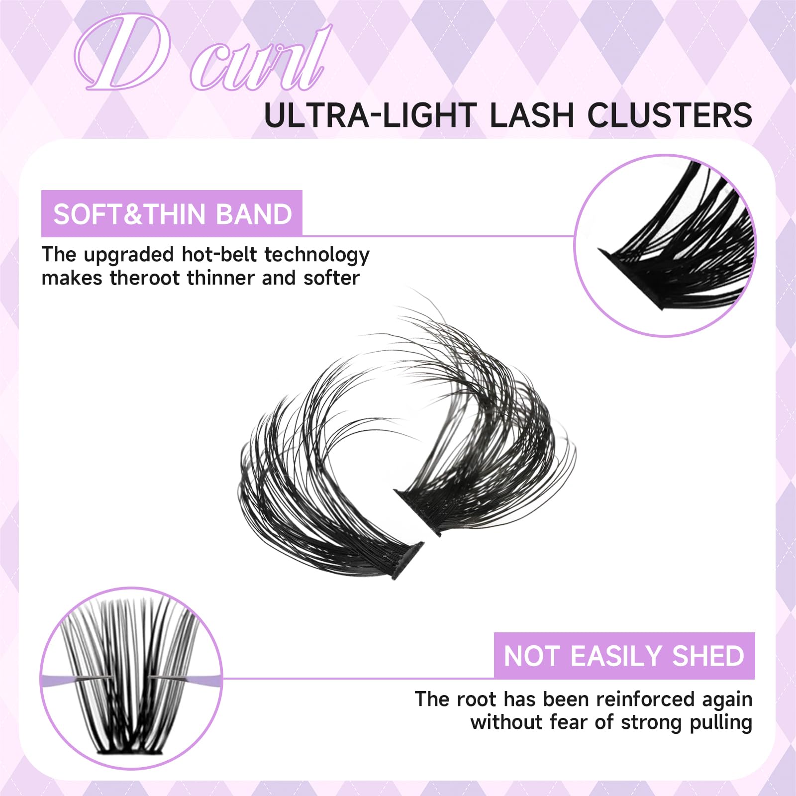 DIY Lash Extension Kit - Volume Lashes & Spikes -4