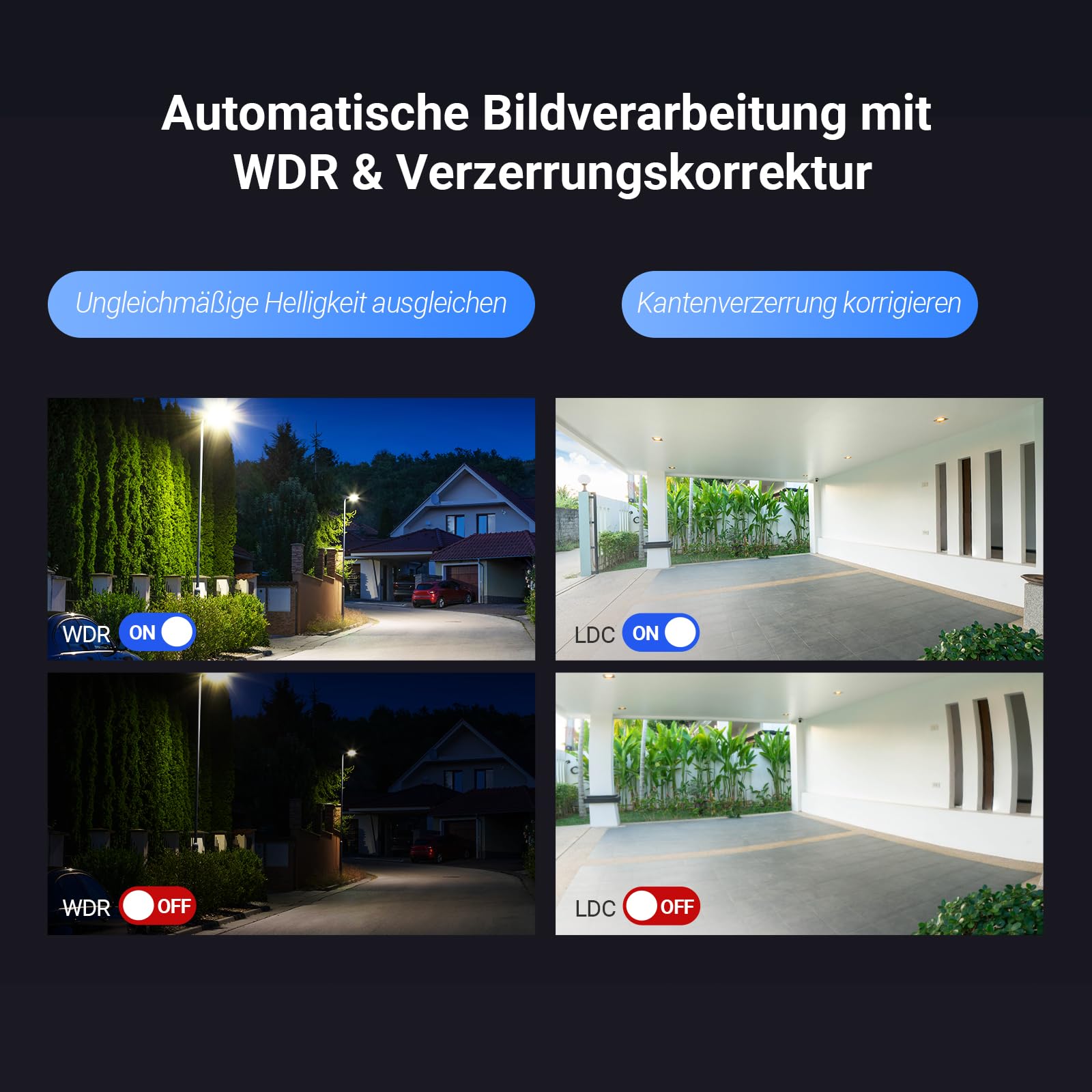 EZVIZ 4K Video-Türsprechanlage, 8 Zoll (20,3 cm) Touchscreen, Handflächen-/Gesichtserkennung, Unlock aus der Ferne, 2 Kabel, menschliche Erkennung, RFID-Option, wasserdicht, Dual-Band-WLAN, HP7 Pro | 7-in-1 Zutrittskontrolle mit Gesichts- & Handflächenerk