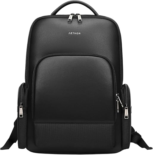 AETHON | Krossover 15.6-Inch Laptop Backpack | Water-Resistant with Multiple Pockets for Office, Travel | Shoulder Bag Mad...