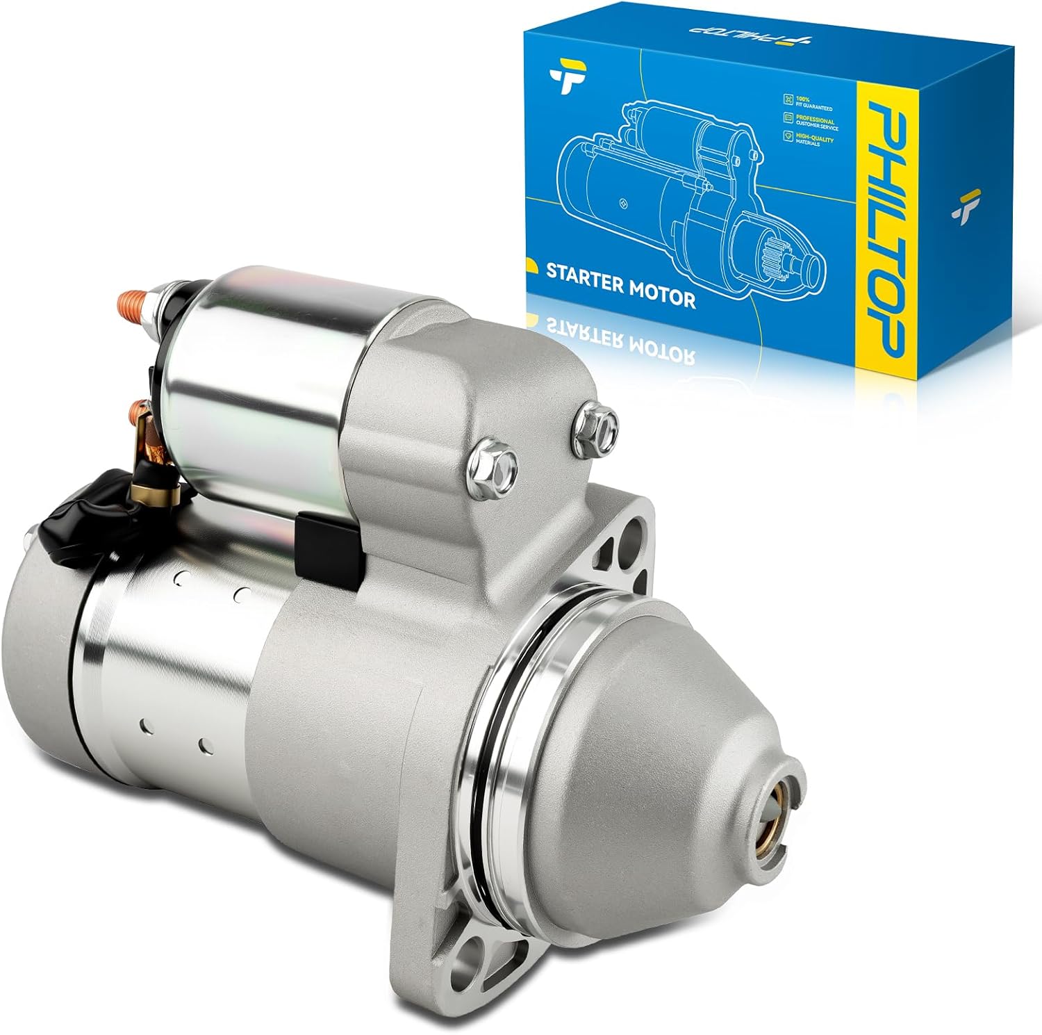 PHILTOP Starter Replacement for0 19622N