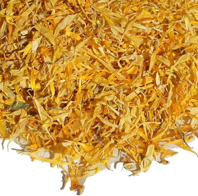 Amazon マリーゴールド ペタル 250g まりーごーるど スパイス ハーブ 業務用 Marigold キンセンカ ポットマリーゴールド 大津屋商店 スパイス ハーブ 通販