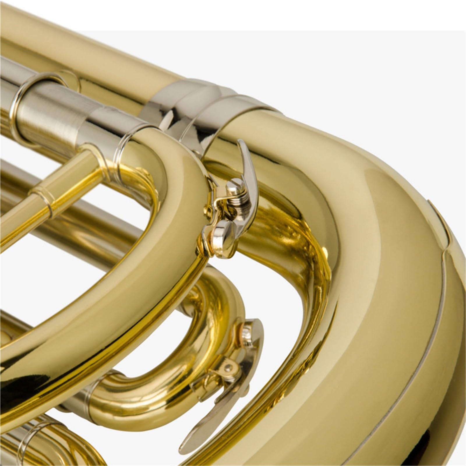 Eufonium Mosiądzu Euphonium Brass Instrumenty Muzyczne Bb Tone Dla Początkujących I Profesjonalnych Graczy