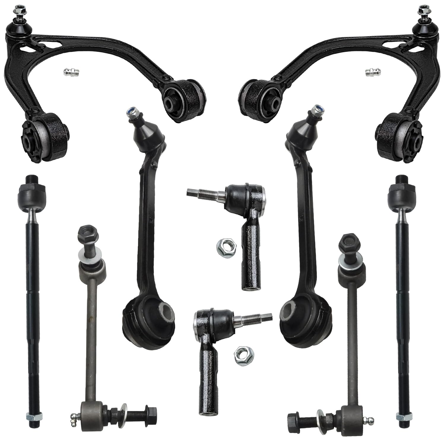 Detroit Axle - RWD Front End Kit for Chrysler 300 Dodge Charger Magnum