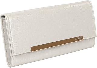 Bolso Fiesta De El Caballo con Solapa, Borsa da Sera con Risvolto Donna, 2x14,5x28,5 centimeters (W x H x L)