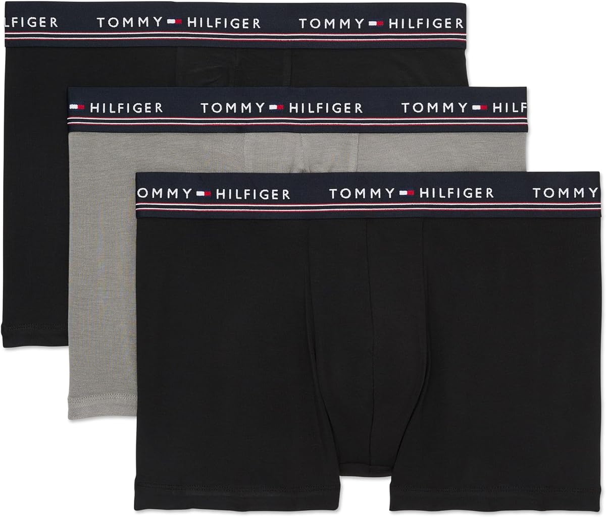 Tommy Hilfiger Men's Modal 3-pack Trunk