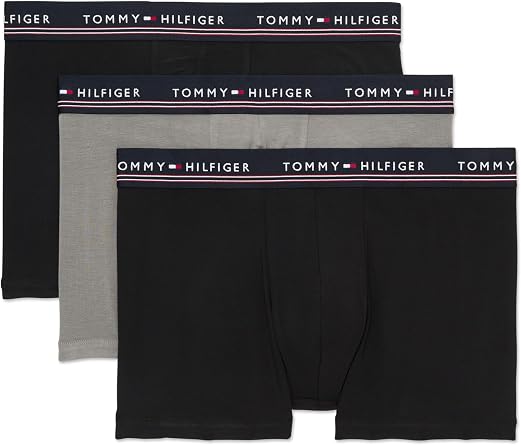 Tommy Hilfiger Mens Modal 3-pack Trunk