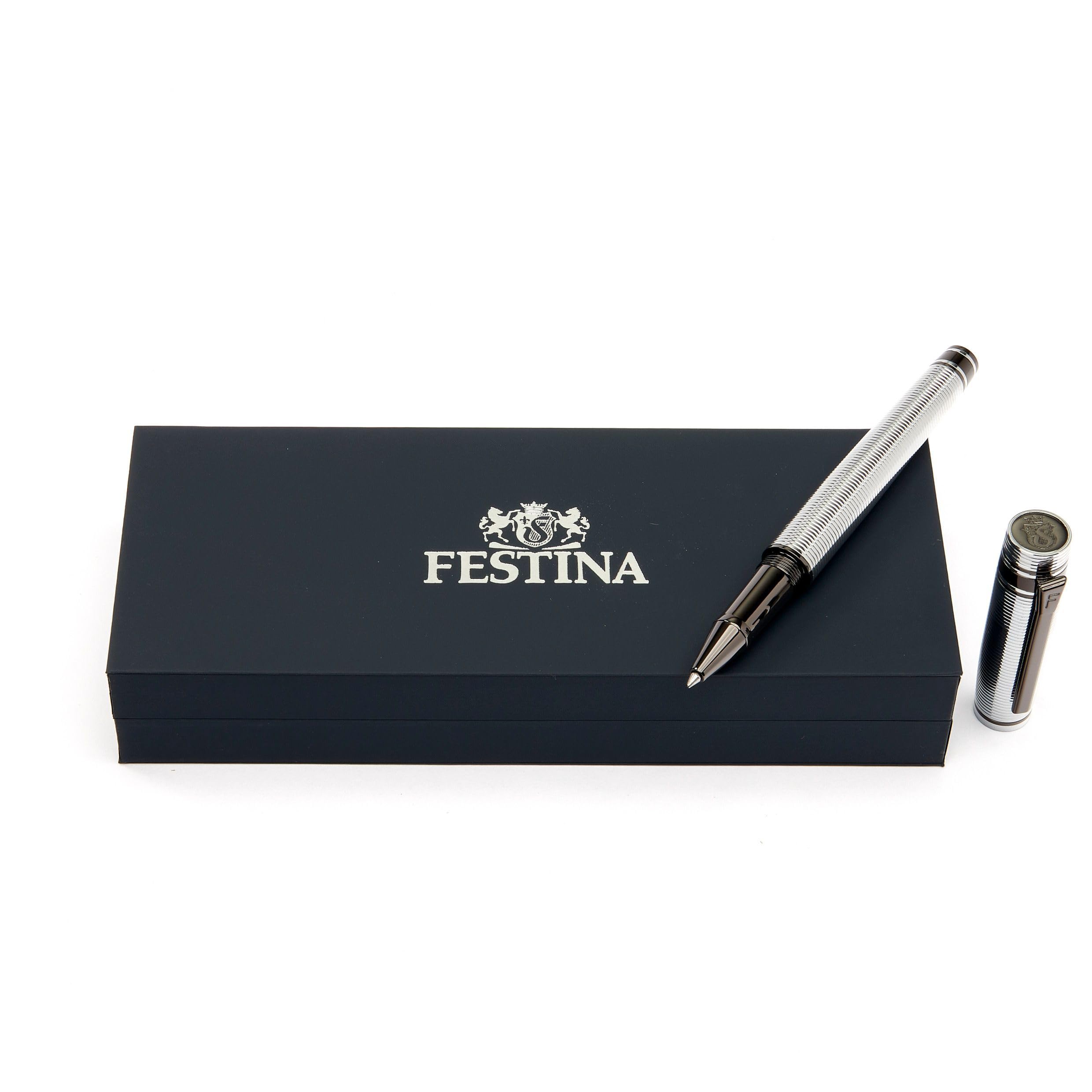 Festina Penna roller Bold Stripe (Chrome & Gun)