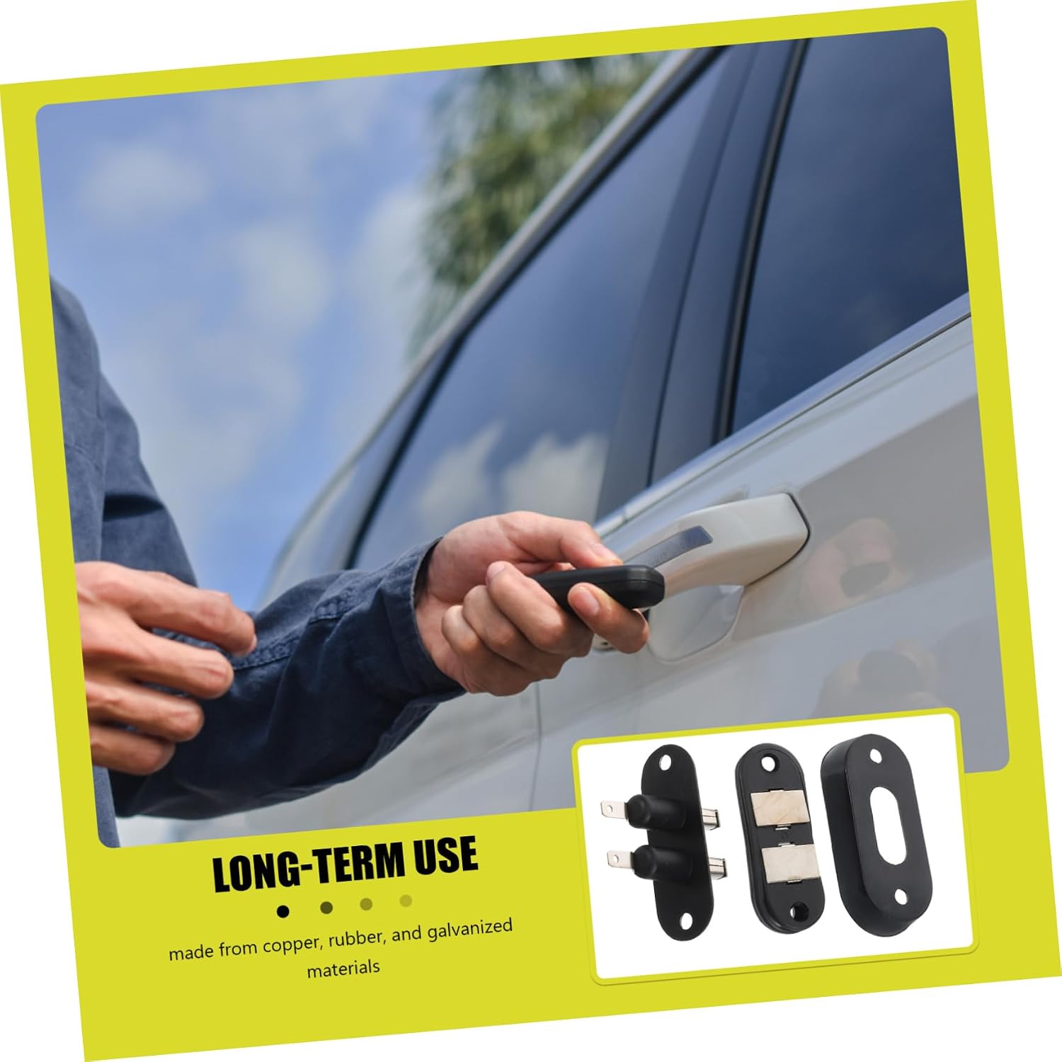 Car Door Switches Automotive Door Frame Switch Easy Installation Safety Electroplating