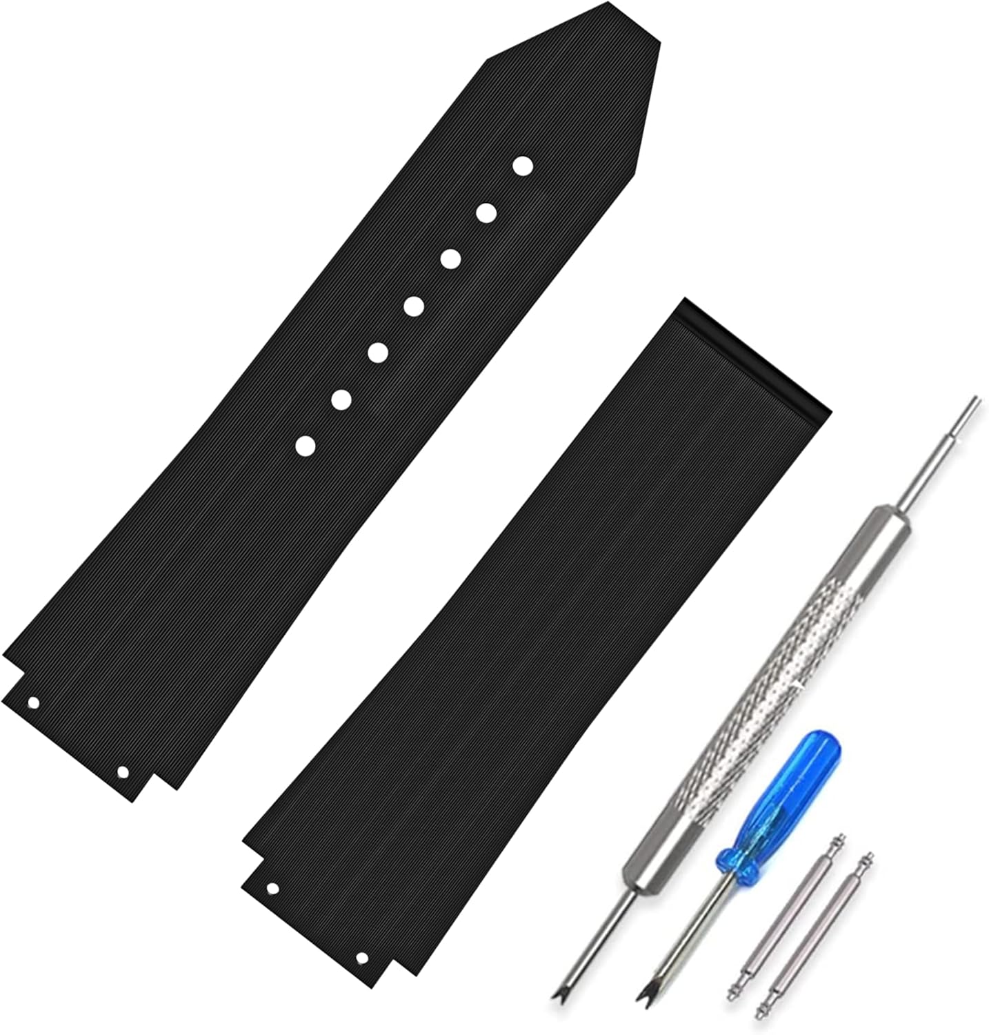 25mm Hublot Big Bang Rubber Leather Strap Egypt Ubuy